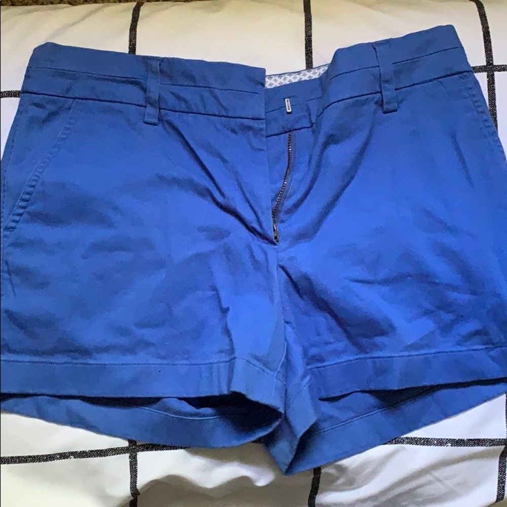 Blue Khaki Shorts